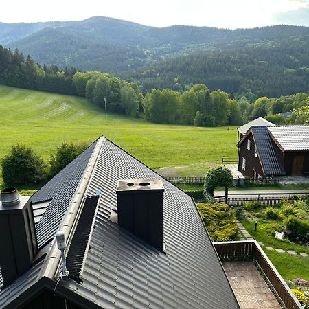 Chata Jezevec Hojsova Stráž Zewnętrze zdjęcie